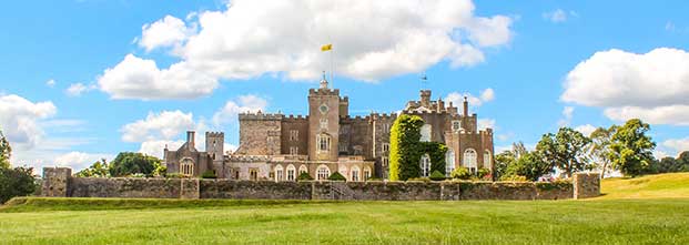 Powderham Castle and Gounds